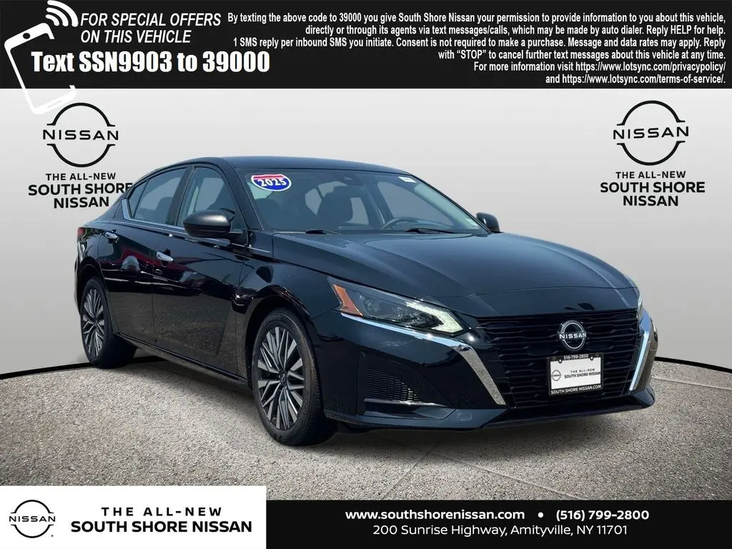 2025 Nissan Altima