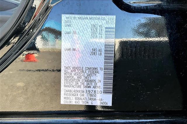 2025 Nissan Altima - $19,400