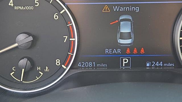 2023 Nissan Altima 2.5 SV