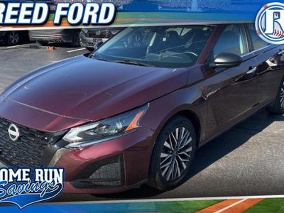 2025 Nissan Altima AWD 2.5 SV 4DR Sedan