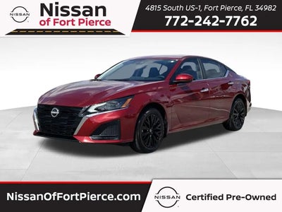 Photo of a 2025 Nissan Altima AWD 2.5 SV 4DR Sedan for sale