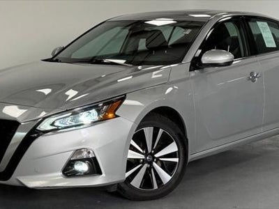 2019 Nissan Altima AWD 2.5 SV 4DR Sedan