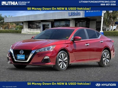 2022 Nissan Altima AWD 2.5 SV 4DR Sedan