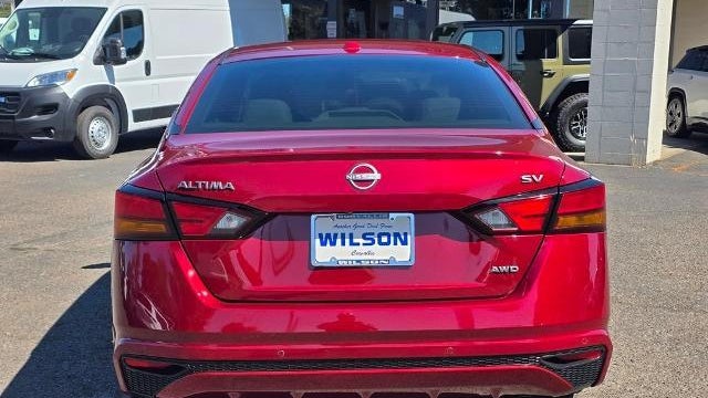 2024 Nissan Altima 2.5 SV