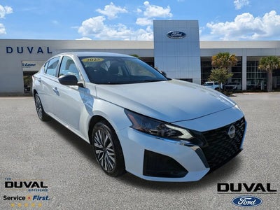 2025 Nissan Altima AWD 2.5 SV 4DR Sedan