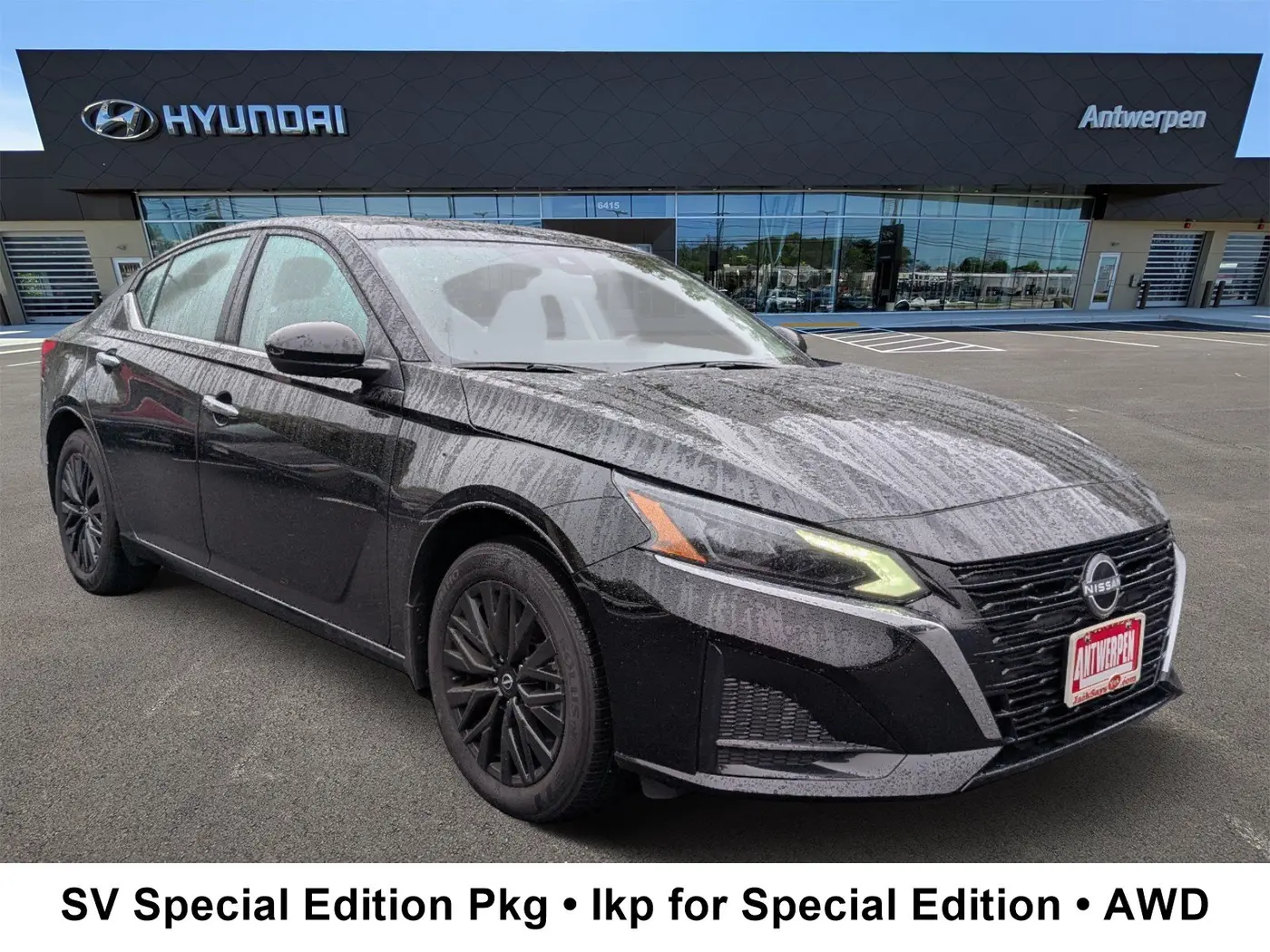 2025 Nissan Altima