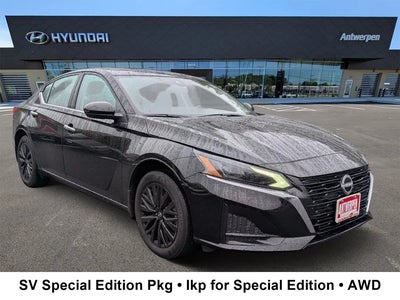 2025 Nissan Altima AWD 2.5 SV 4DR Sedan