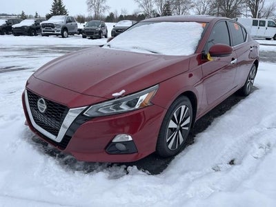 2019 Nissan Altima AWD 2.5 SV 4DR Sedan
