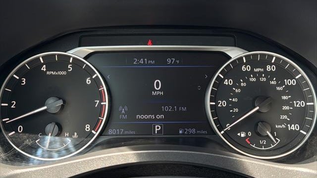 2025 Nissan Altima 2.5 SV