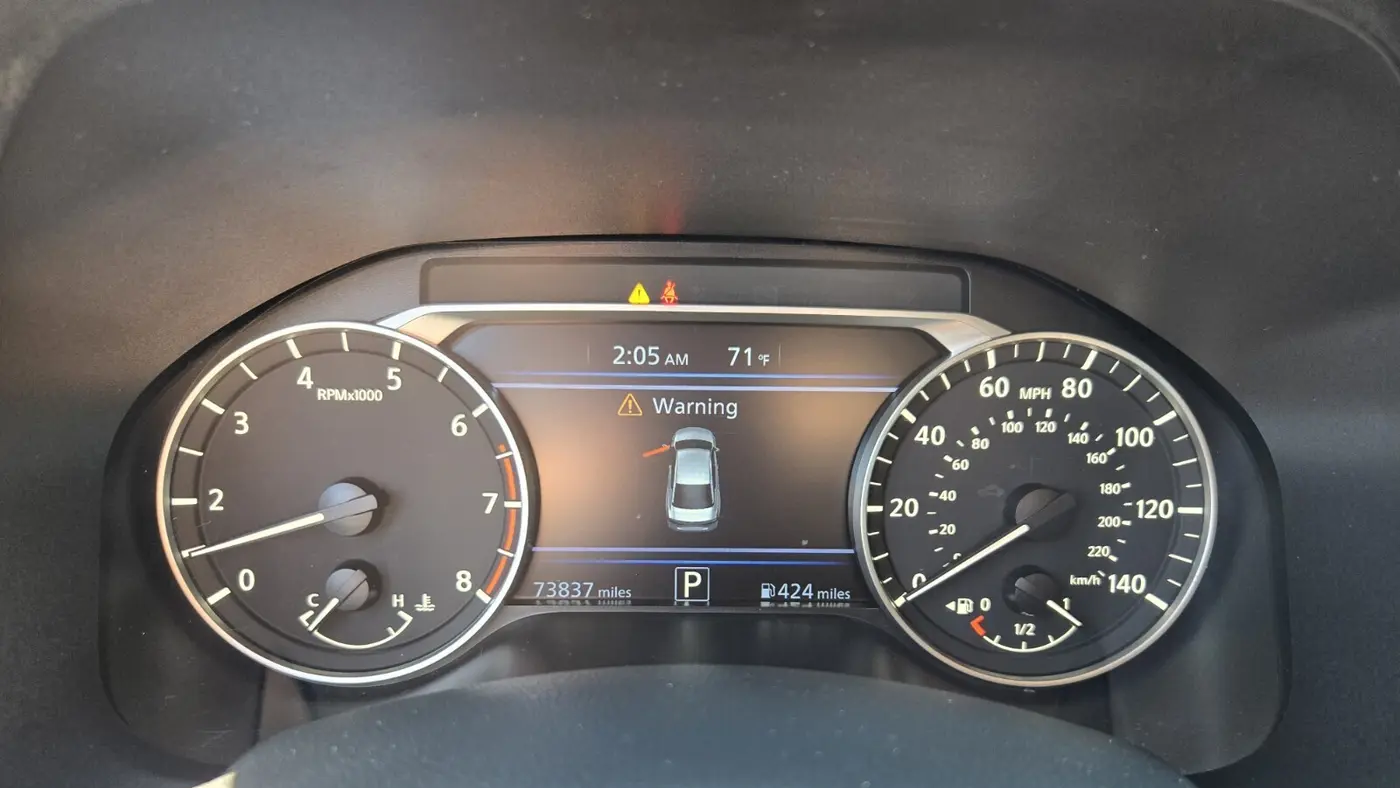 2023 Nissan Altima 2.5 SV