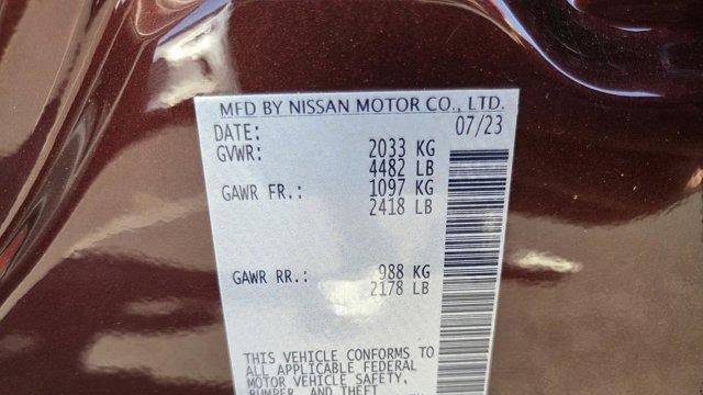 2023 Nissan Altima 2.5 SV