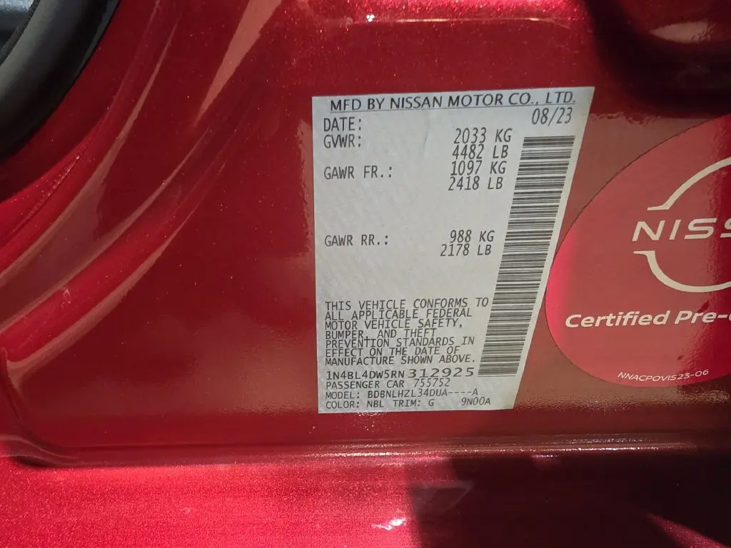 2024 Nissan Altima - $23,220