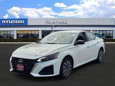 2025 Nissan Altima AWD 2.5 SV 4DR Sedan