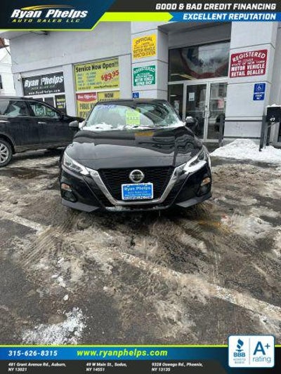 Photo of a 2019 Nissan Altima AWD 2.5 SV 4DR Sedan for sale