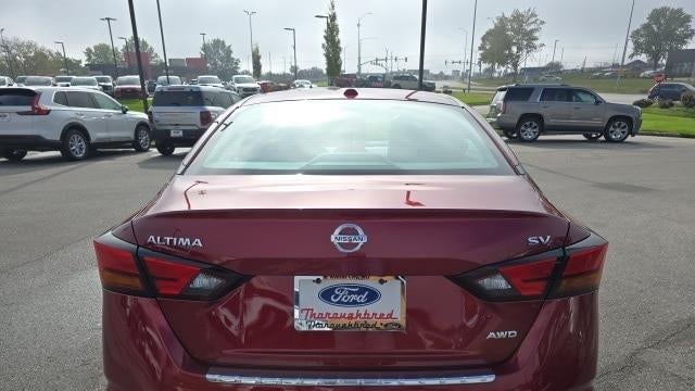 2021 Nissan Altima 2.5 SV