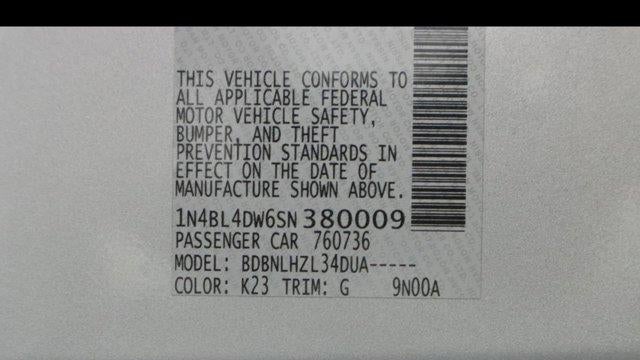 2025 Nissan Altima 2.5 SV