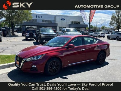 2019 Nissan Altima AWD 2.5 SV 4DR Sedan