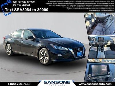 2021 Nissan Altima AWD 2.5 SV 4DR Sedan