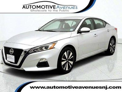 2022 Nissan Altima AWD 2.5 SV 4DR Sedan