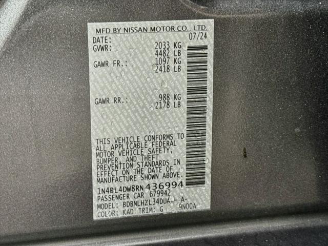 2024 Nissan Altima - $23,999