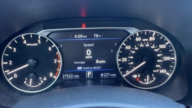 2025 Nissan Altima 2.5 SV