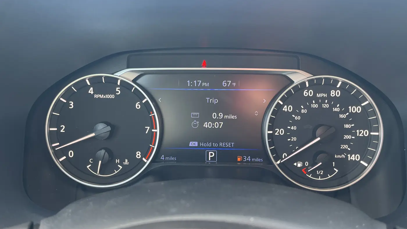 2026 Nissan Altima 2.5 SV