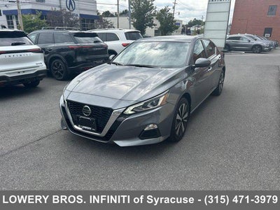 2022 Nissan Altima AWD 2.5 SV 4DR Sedan
