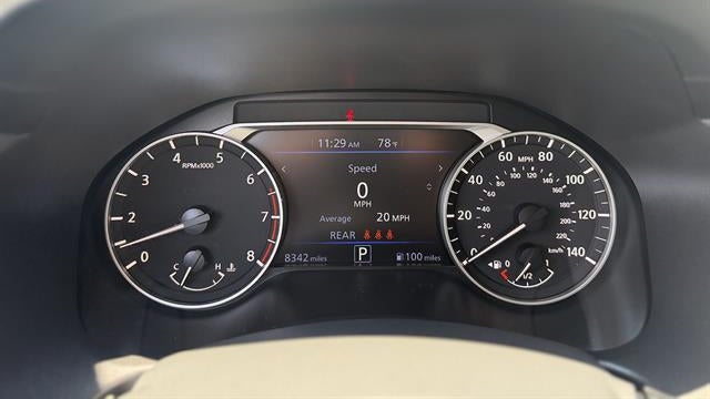 2023 Nissan Altima 2.5 SV