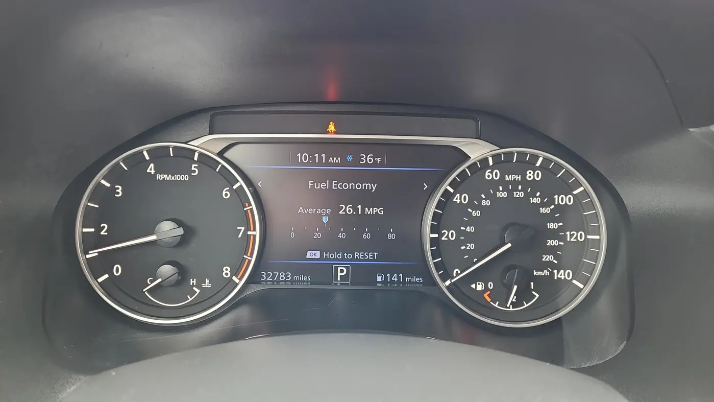 2024 Nissan Altima 2.5 SV