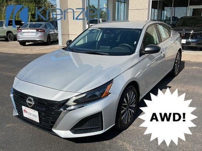 Photo of a 2024 Nissan Altima AWD 2.5 SV 4DR Sedan for sale