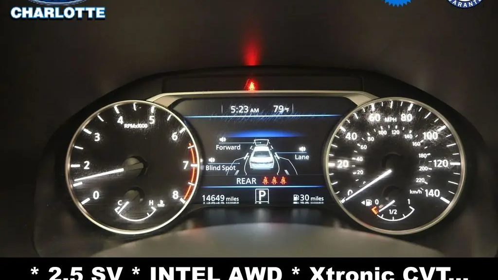 2023 Nissan Altima 2.5 SV