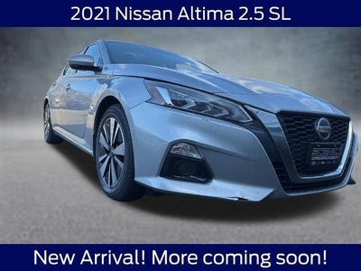 2021 Nissan Altima 2.5 SL 4DR Sedan