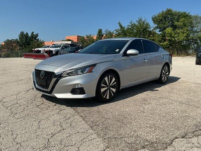 2022 Nissan Altima 2.5 SL 4DR Sedan