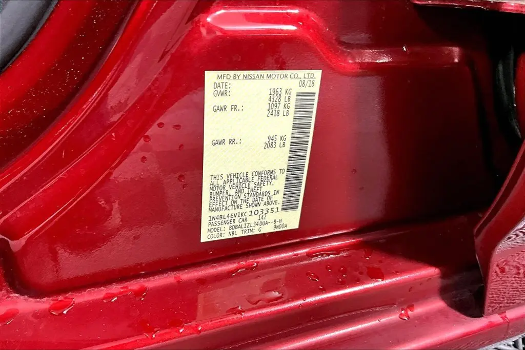 2019 Nissan Altima - $17,541
