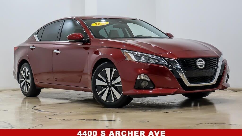 Preowned 2021 Nissan Altima 2.5 SL for Sale