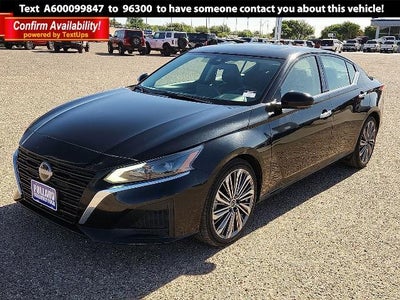 2023 Nissan Altima 2.5 SL 4DR Sedan