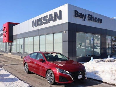 2025 Nissan Altima 2.5 SL 4DR Sedan