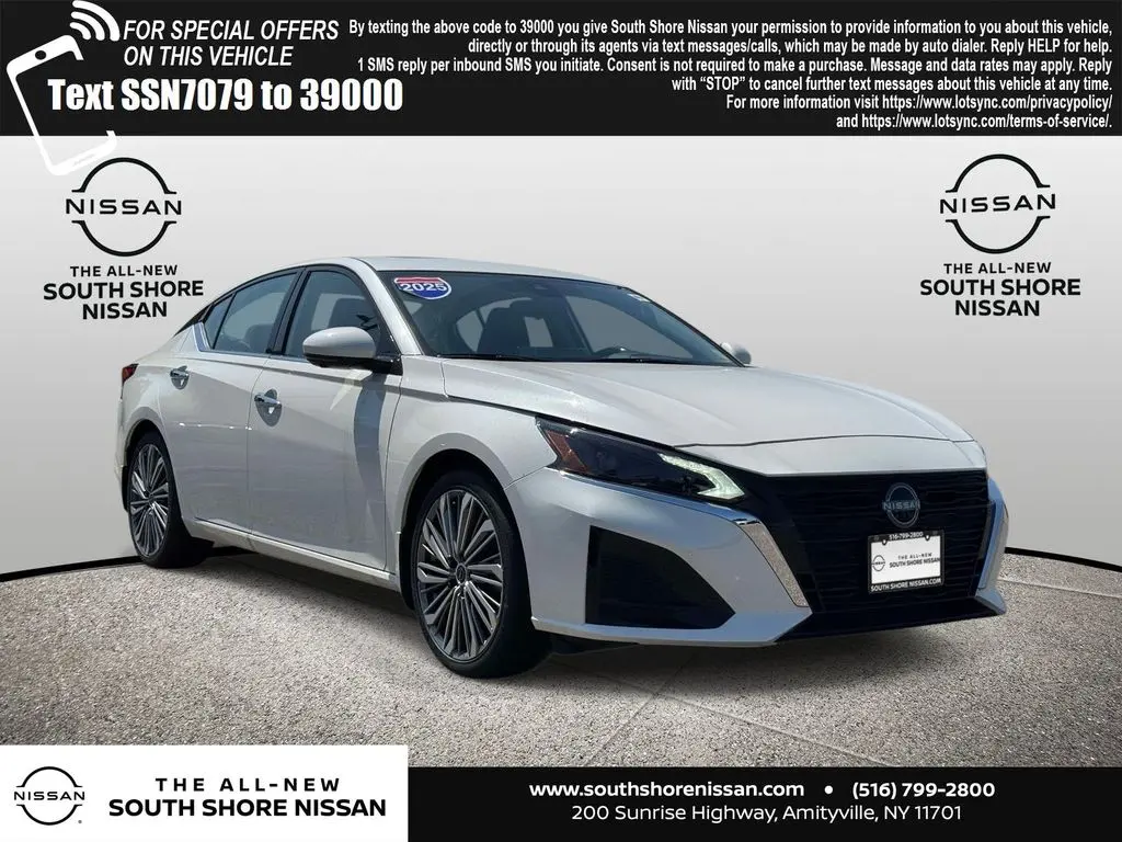 2025 Nissan Altima