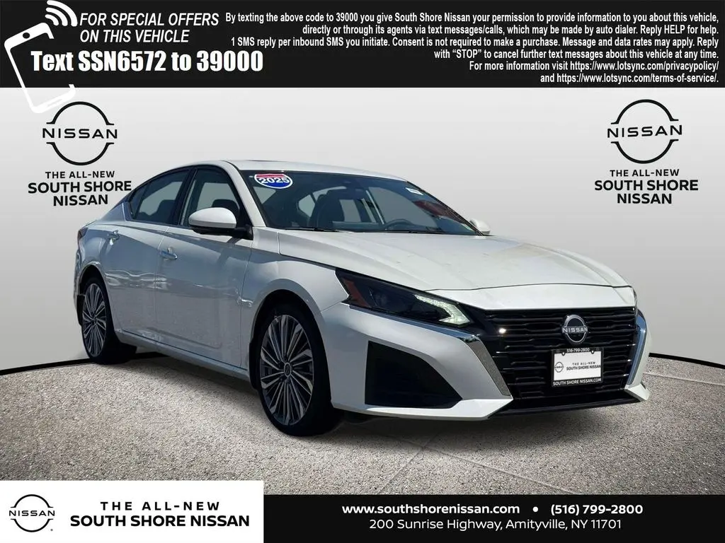 2025 Nissan Altima