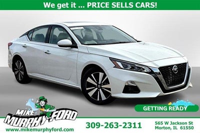 Photo of a 2022 Nissan Altima 2.5 SL 4DR Sedan for sale