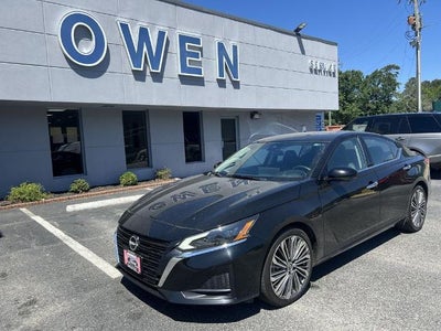 2023 Nissan Altima 2.5 SL 4DR Sedan