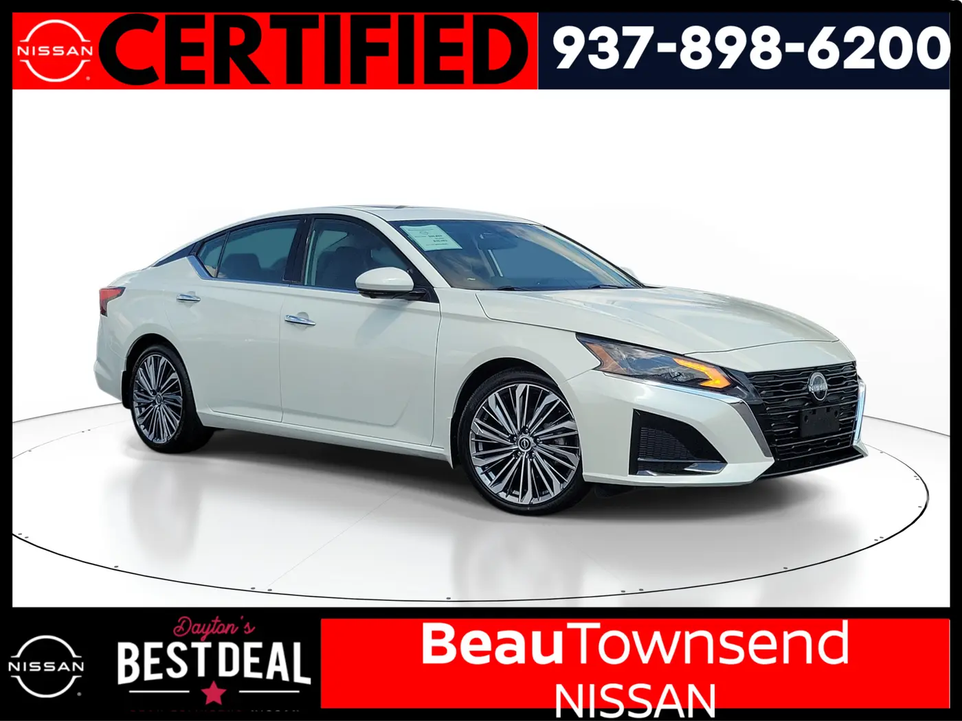 2023 Nissan Altima - $25,000