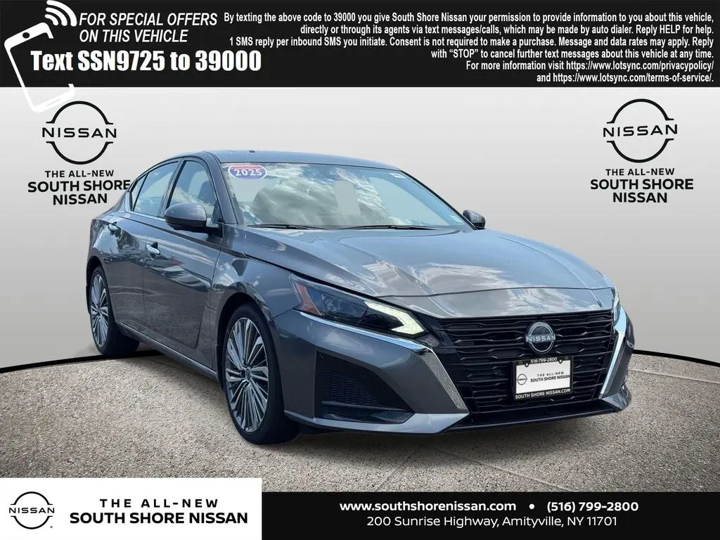 2025 Nissan Altima