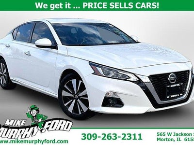 Photo of a 2021 Nissan Altima 2.5 SL 4DR Sedan for sale