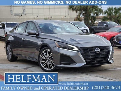2023 Nissan Altima 2.5 SL 4DR Sedan