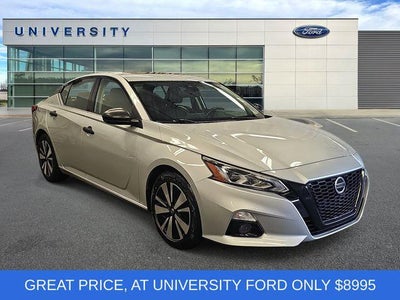 2019 Nissan Altima 2.5 SL 4DR Sedan