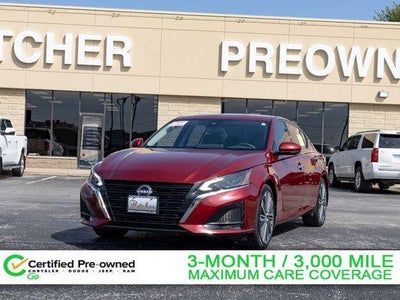 2023 Nissan Altima 2.5 SL 4DR Sedan