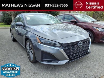 2024 Nissan Altima 2.5 SL 4DR Sedan
