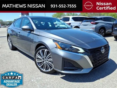 2024 Nissan Altima 2.5 SL 4DR Sedan