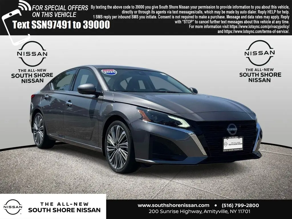 2025 Nissan Altima